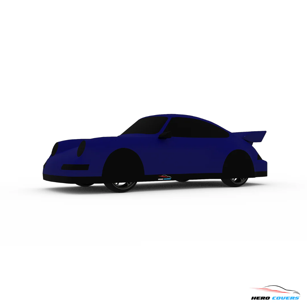 Indoor or Outdoor Car Cover | Compatible For: Porsche 911 (964) - Image 16