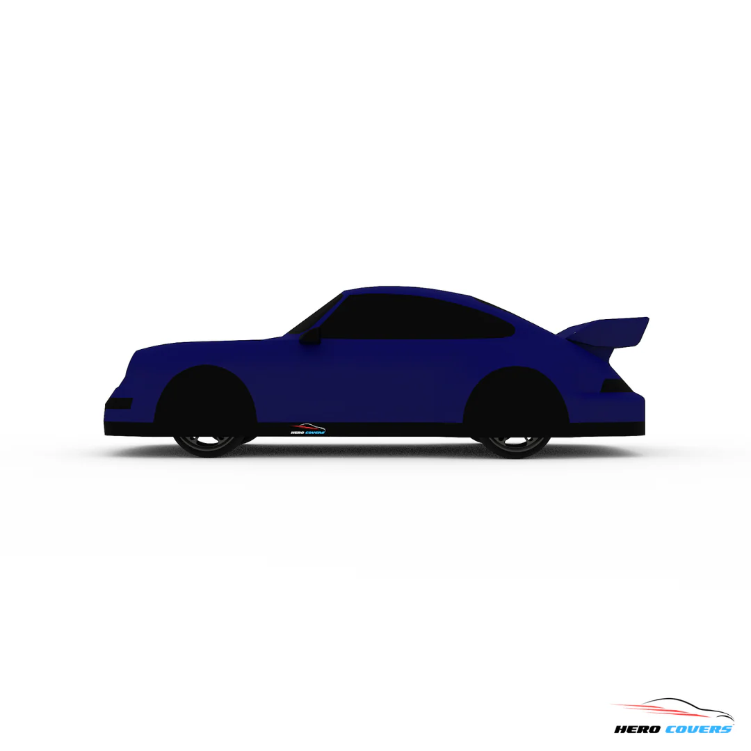 Indoor or Outdoor Car Cover | Compatible For: Porsche 911 (964) - Image 17