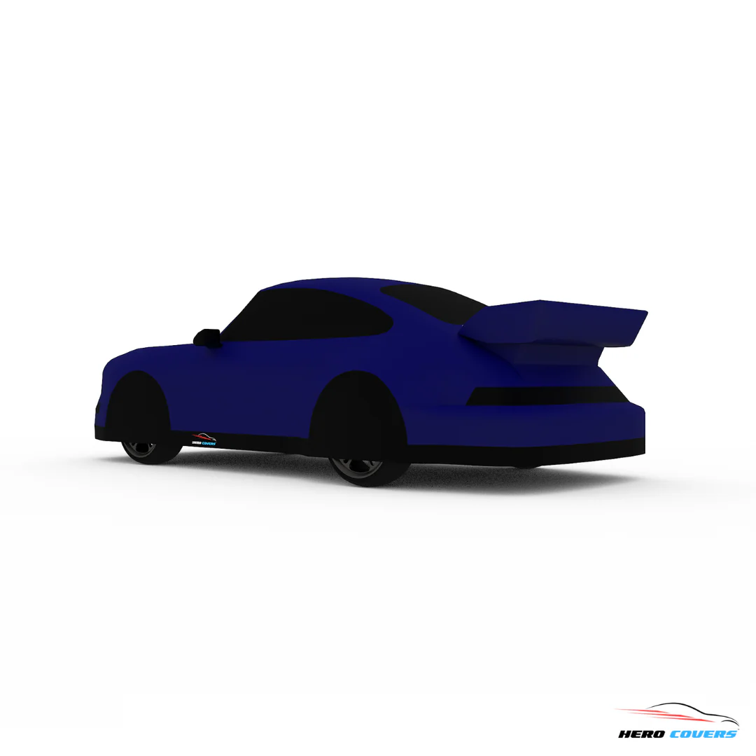 Indoor or Outdoor Car Cover | Compatible For: Porsche 911 (964) - Image 18