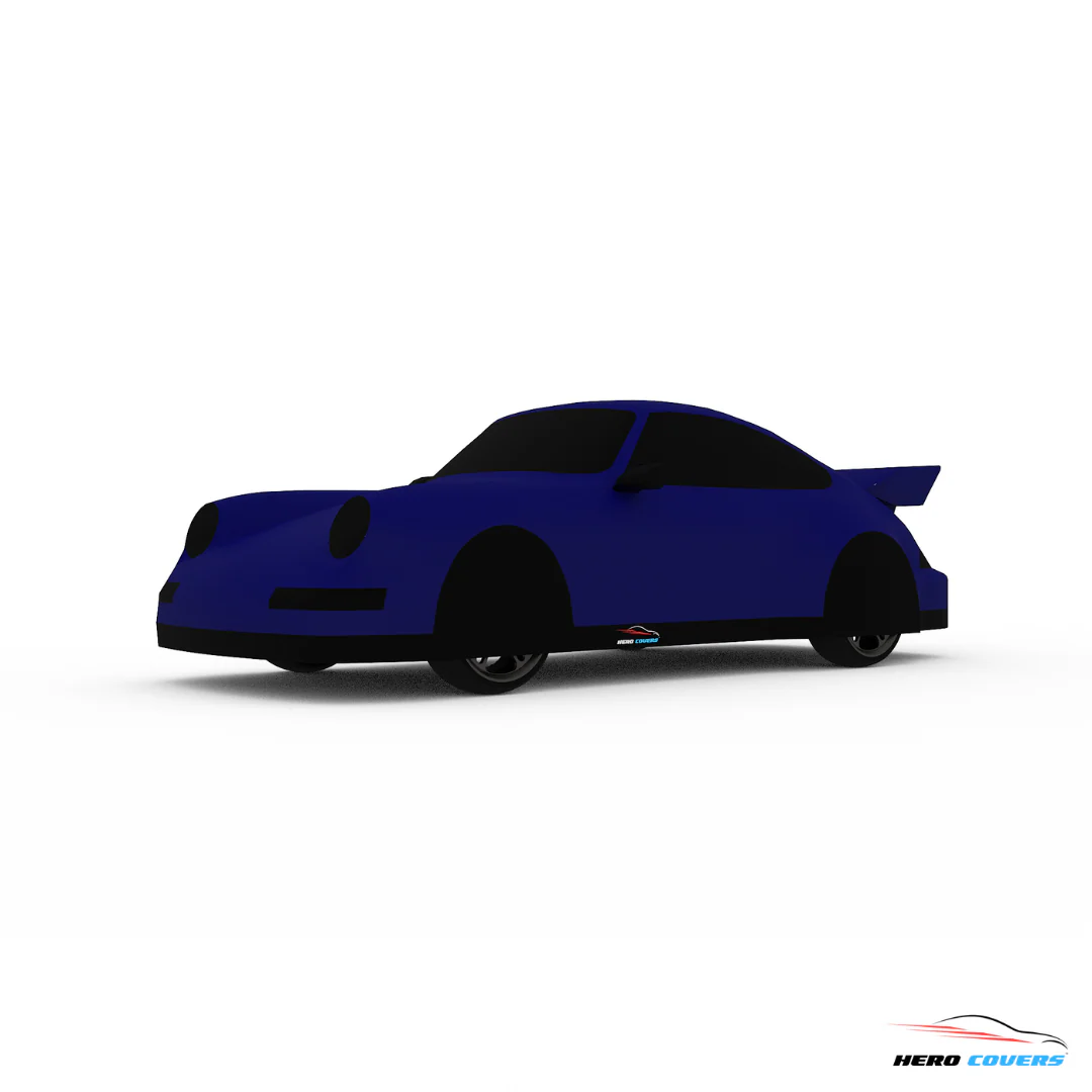 Indoor or Outdoor Car Cover | Compatible For: Porsche 911 (964) - Image 20