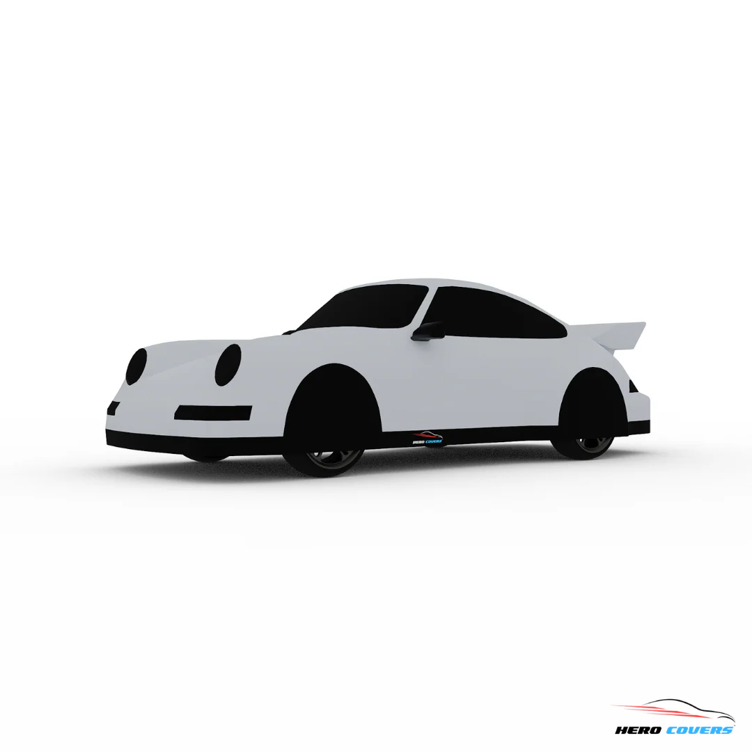 Indoor or Outdoor Car Cover | Compatible For: Porsche 911 (964) - Image 21