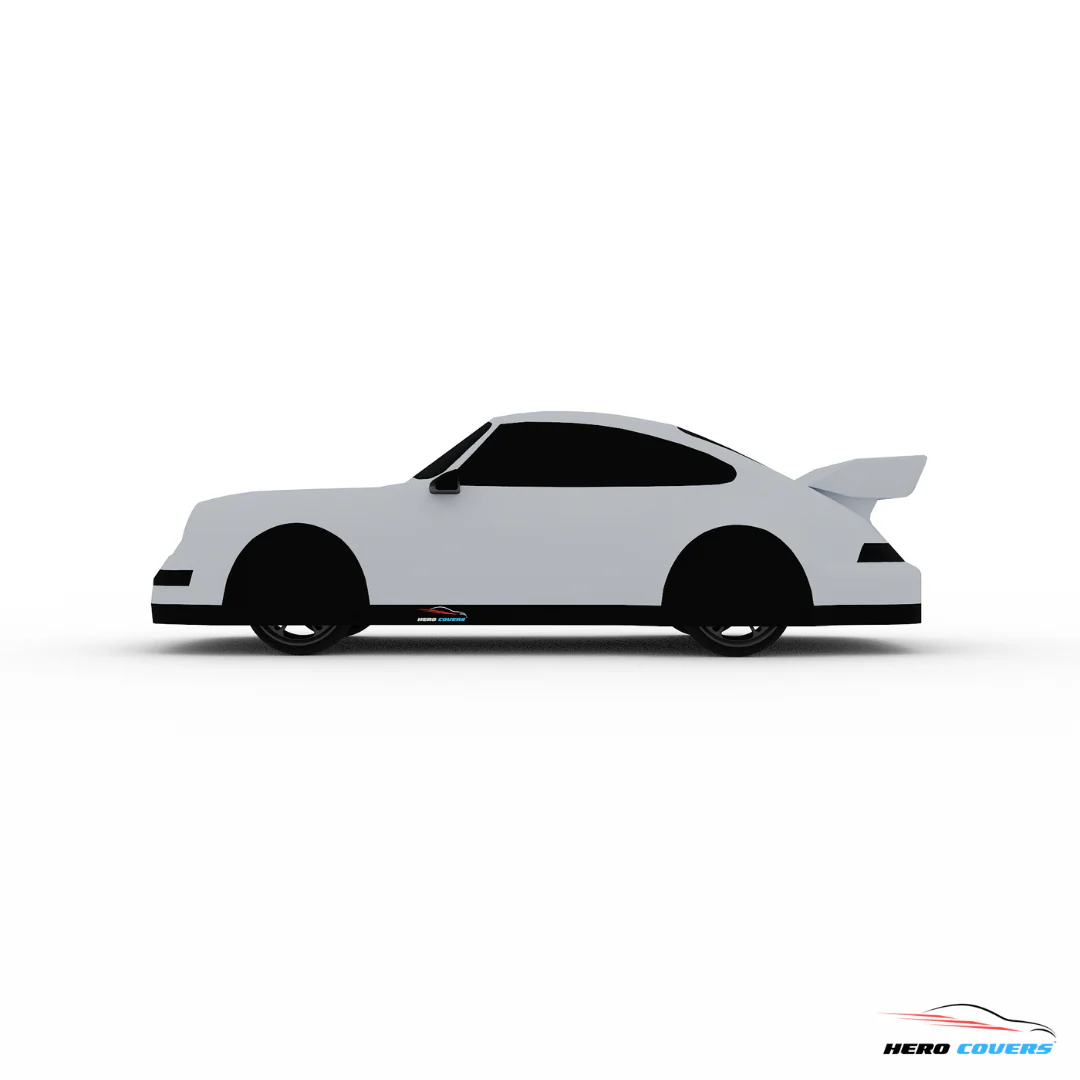 Indoor or Outdoor Car Cover | Compatible For: Porsche 911 (964) - Image 22