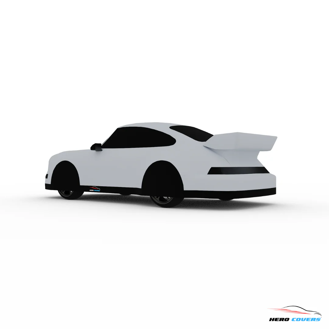 Indoor or Outdoor Car Cover | Compatible For: Porsche 911 (964) - Image 23