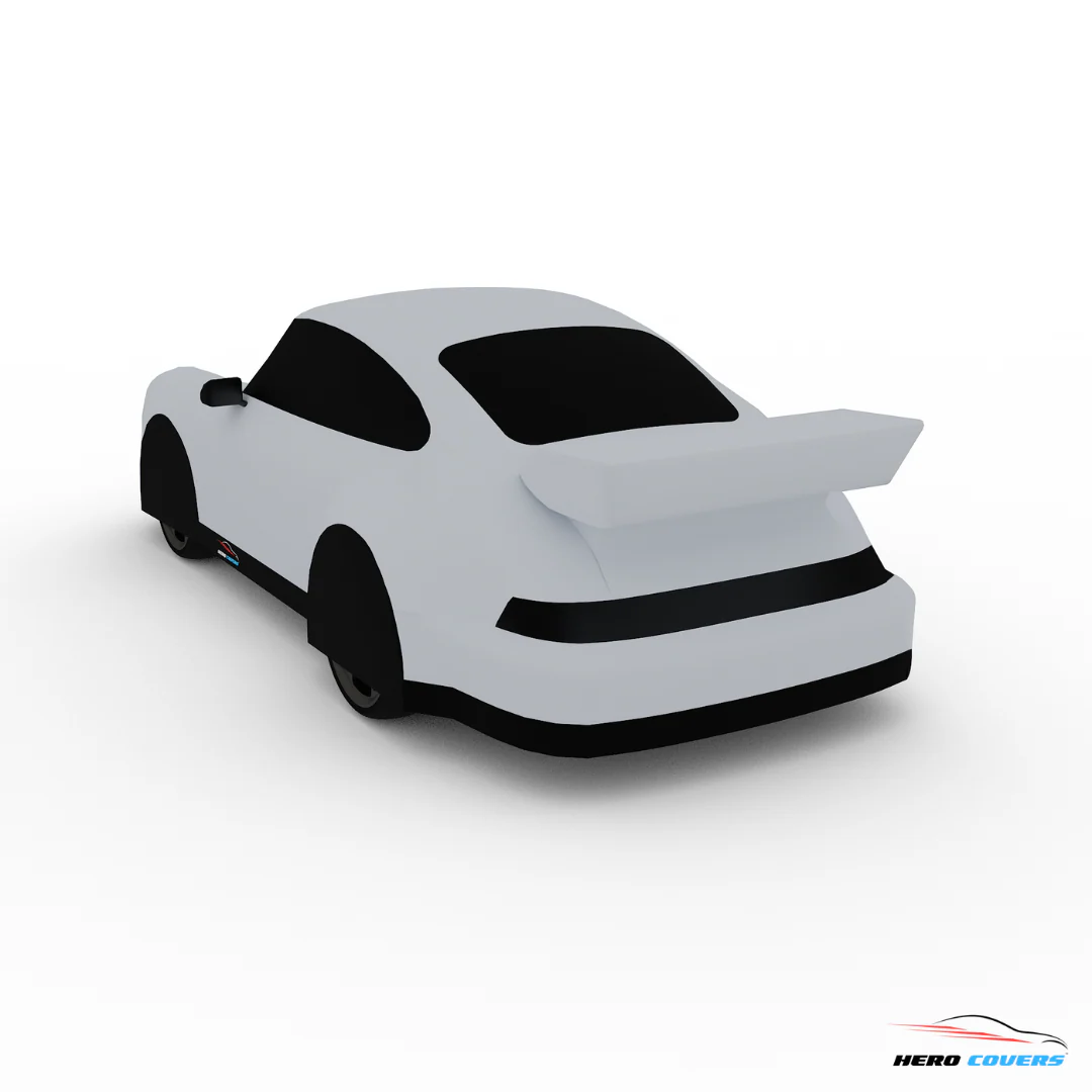 Indoor or Outdoor Car Cover | Compatible For: Porsche 911 (964) - Image 24