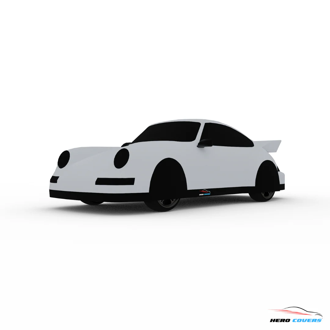 Indoor or Outdoor Car Cover | Compatible For: Porsche 911 (964) - Image 25