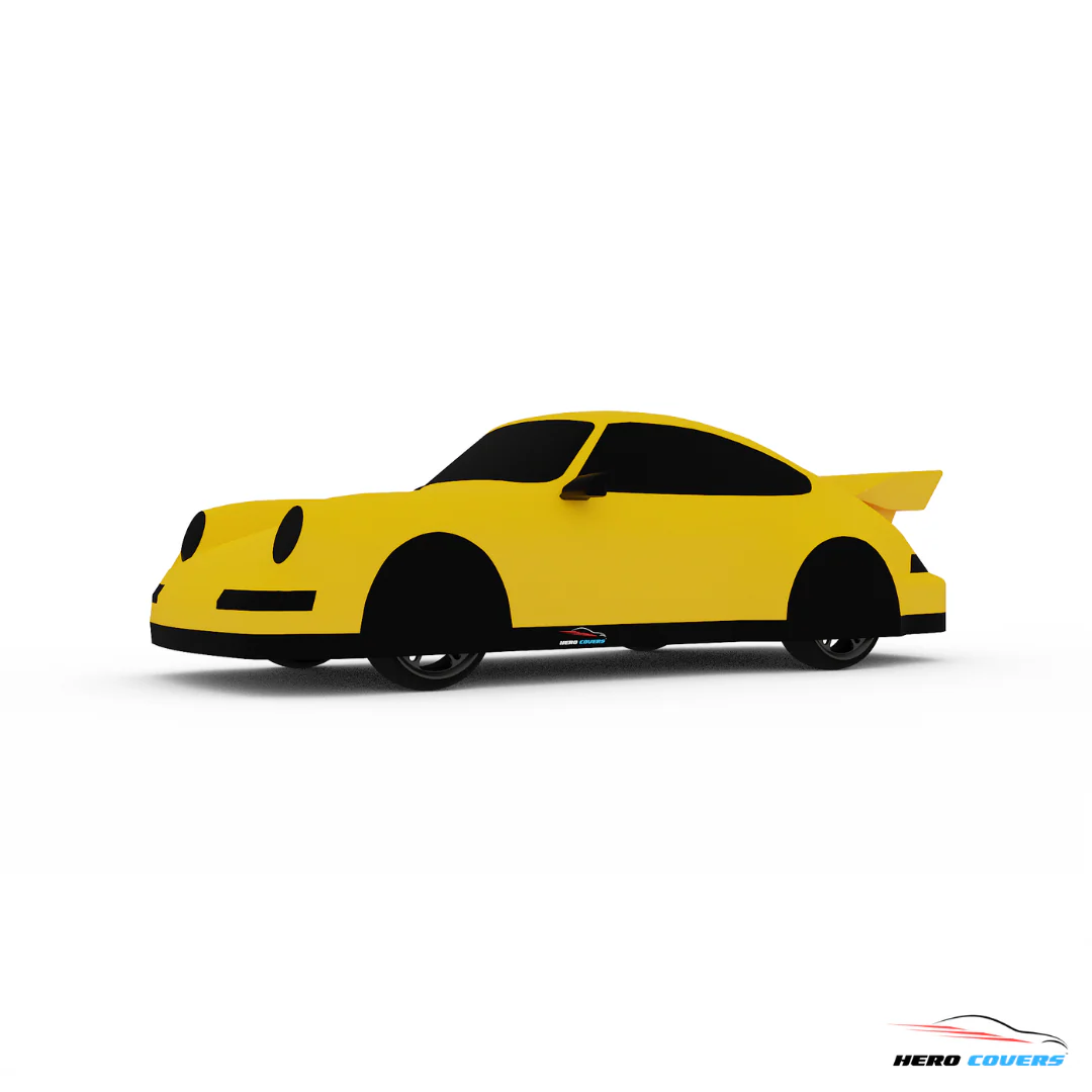 Indoor or Outdoor Car Cover | Compatible For: Porsche 911 (964) - Image 26