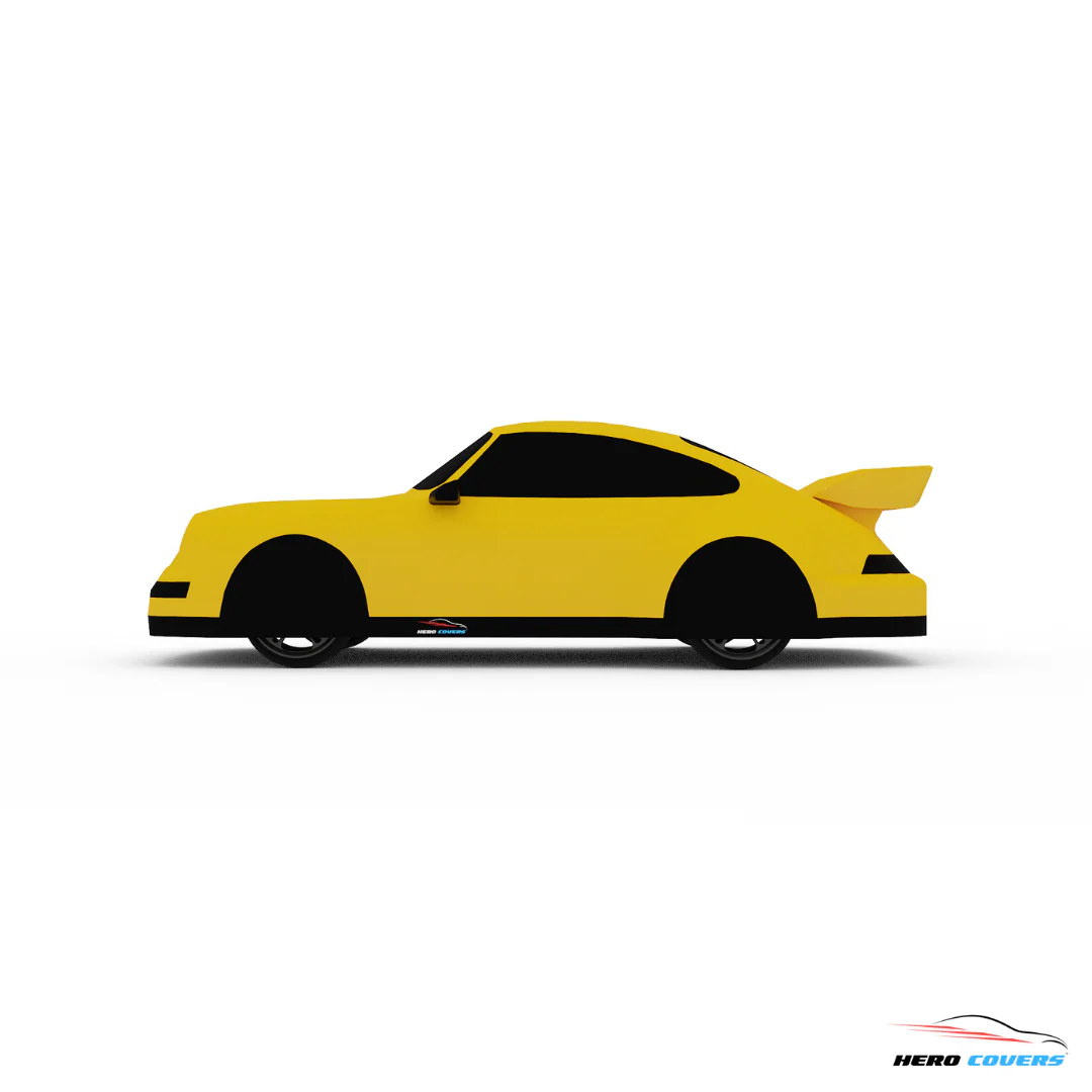 Indoor or Outdoor Car Cover | Compatible For: Porsche 911 (964) - Image 27