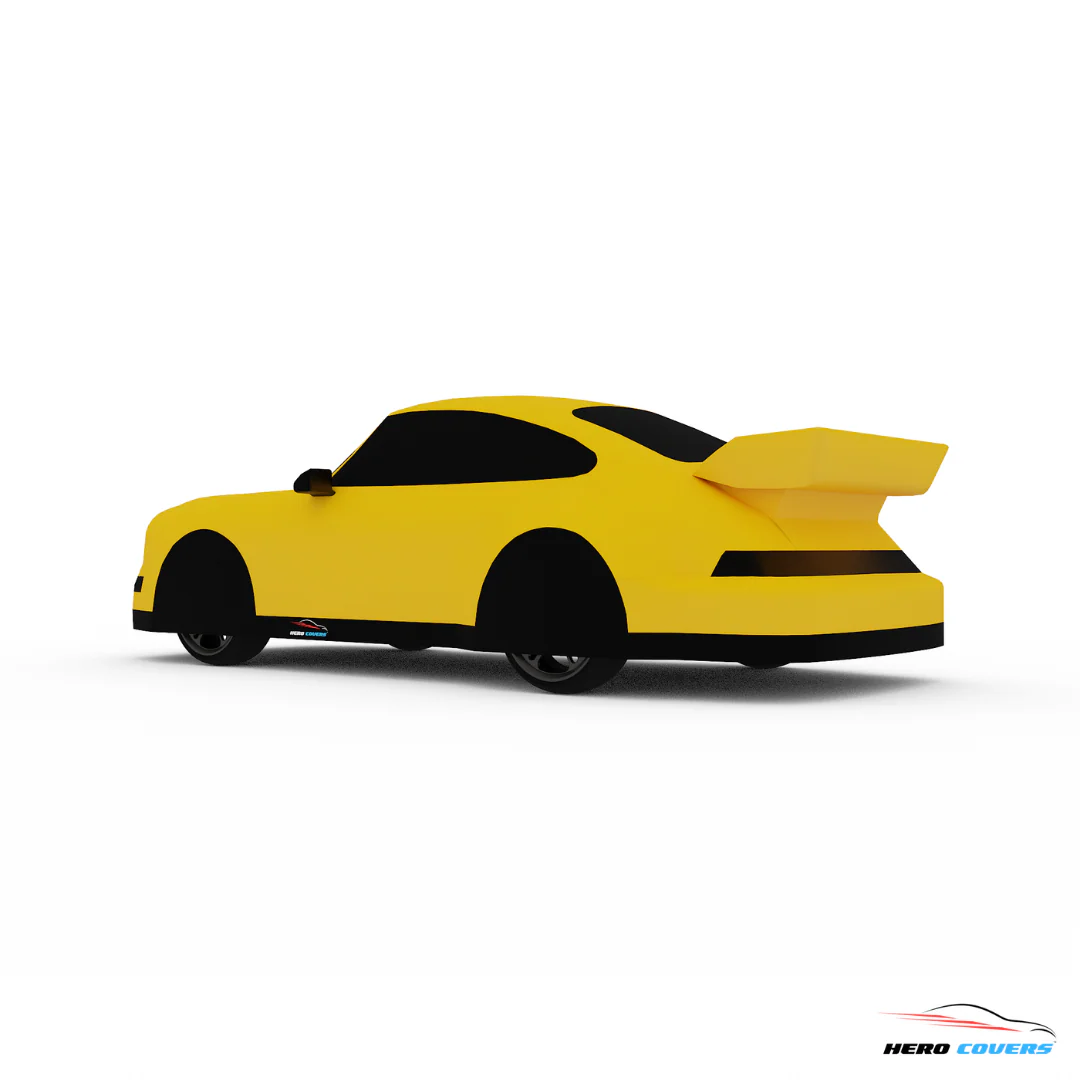 Indoor or Outdoor Car Cover | Compatible For: Porsche 911 (964) - Image 28