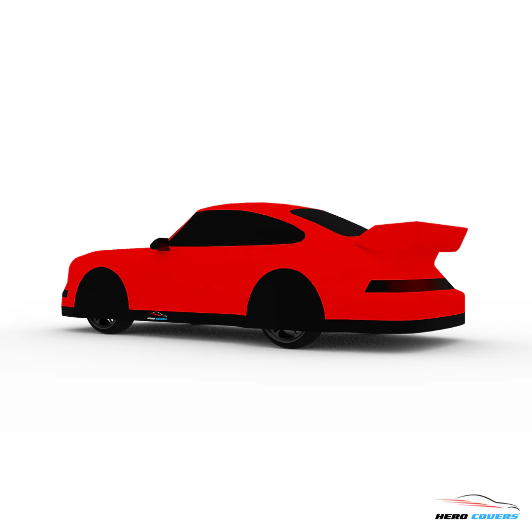 Indoor or Outdoor Car Cover | Compatible For: Porsche 911 (964) - Image 3