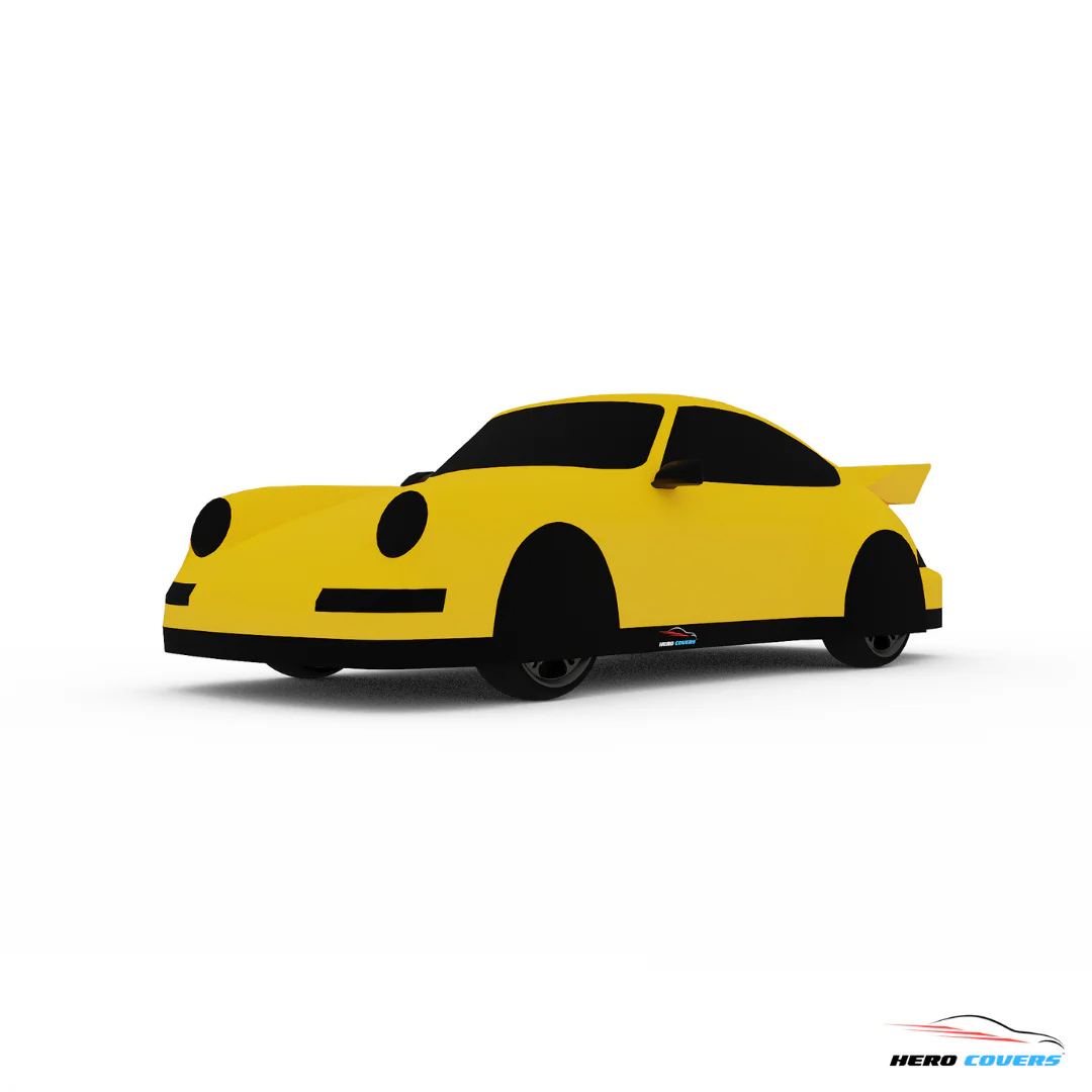 Indoor or Outdoor Car Cover | Compatible For: Porsche 911 (964) - Image 30