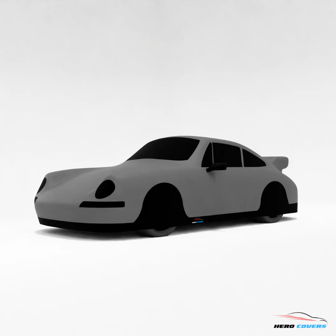 Indoor or Outdoor Car Cover | Compatible For: Porsche 911 (964) - Image 31