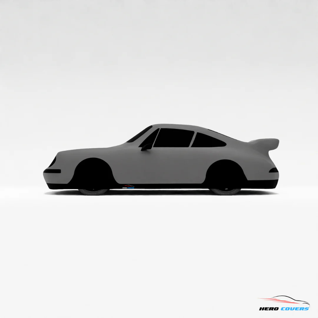 Indoor or Outdoor Car Cover | Compatible For: Porsche 911 (964) - Image 33