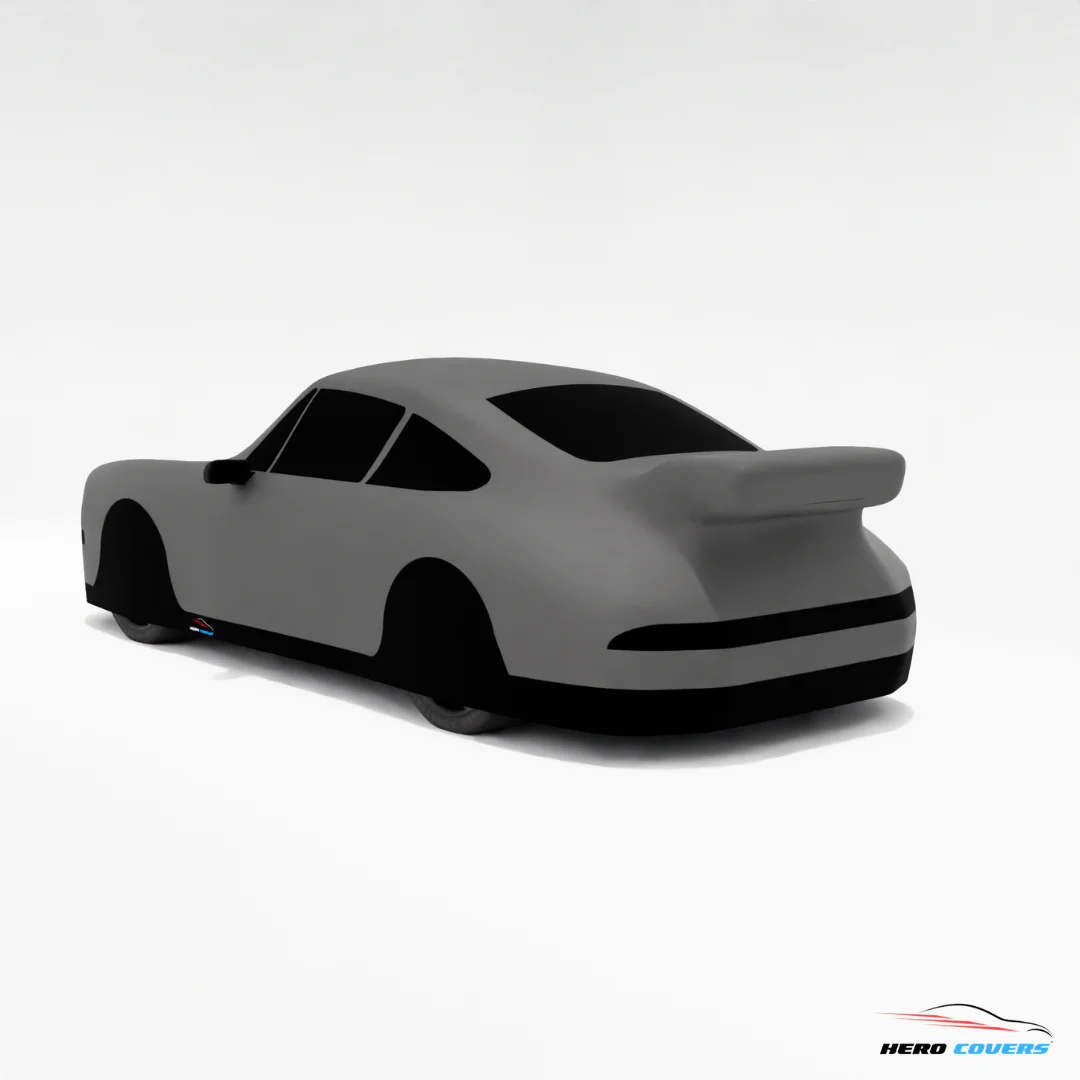 Indoor or Outdoor Car Cover | Compatible For: Porsche 911 (964) - Image 34