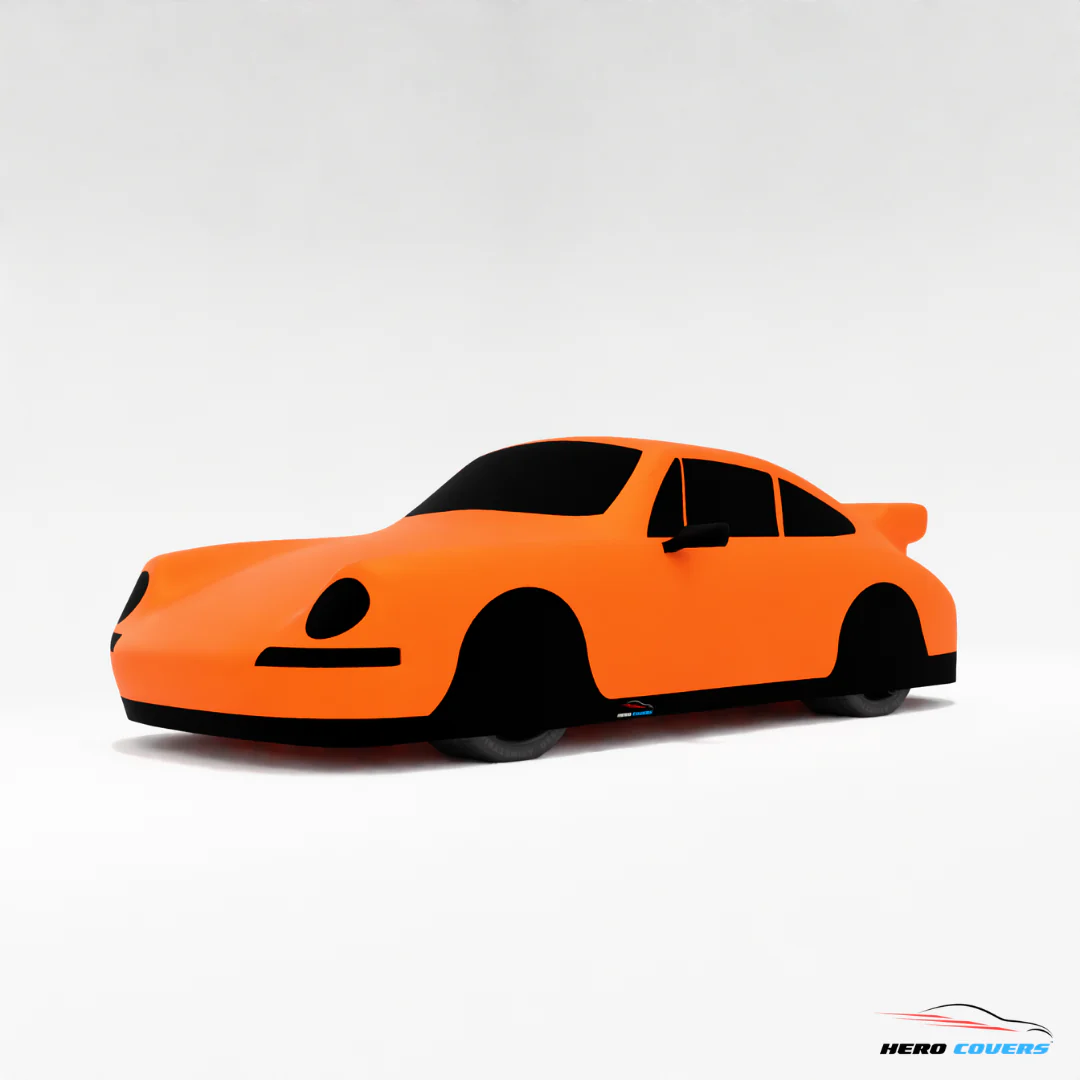 Indoor or Outdoor Car Cover | Compatible For: Porsche 911 (964) - Image 35
