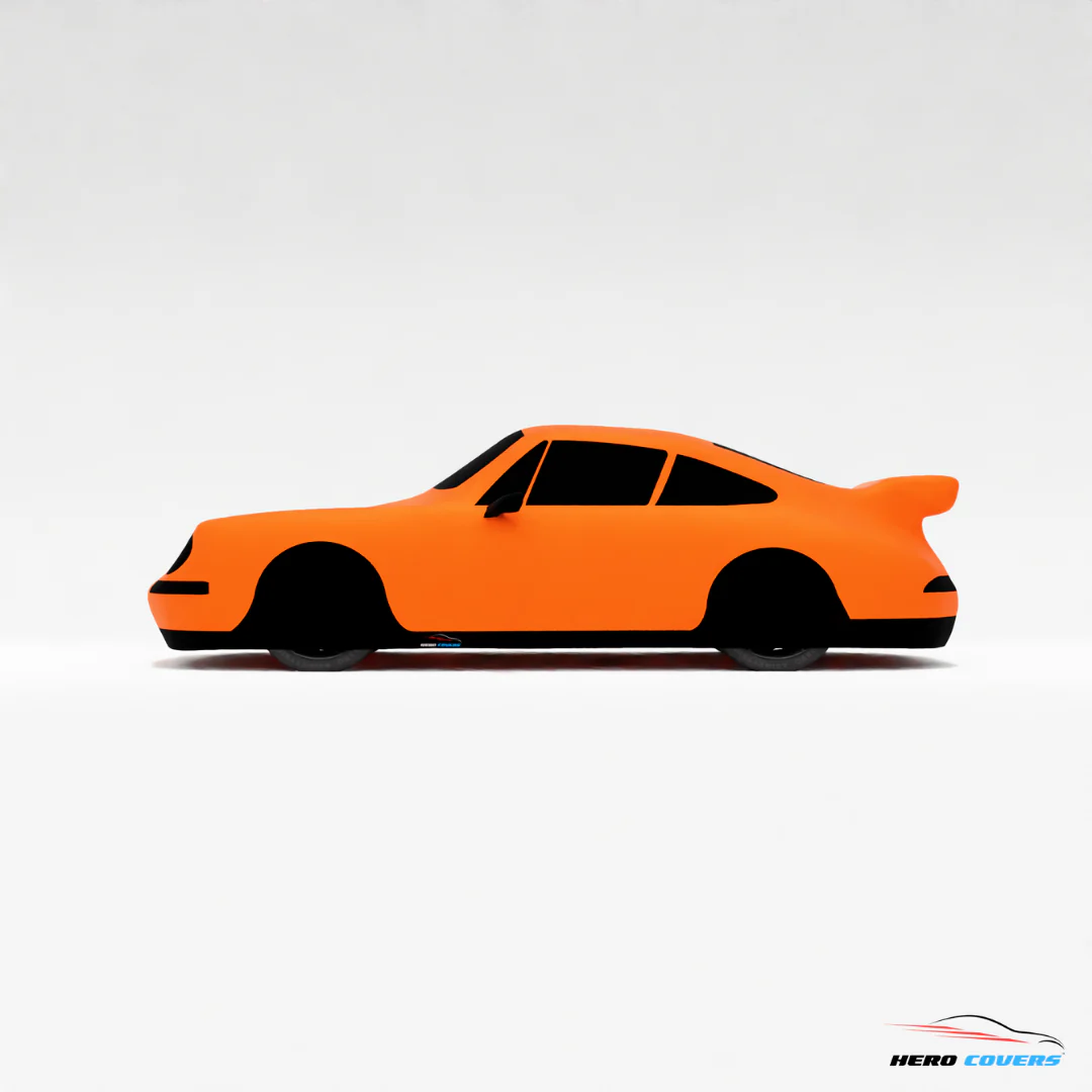 Indoor or Outdoor Car Cover | Compatible For: Porsche 911 (964) - Image 37