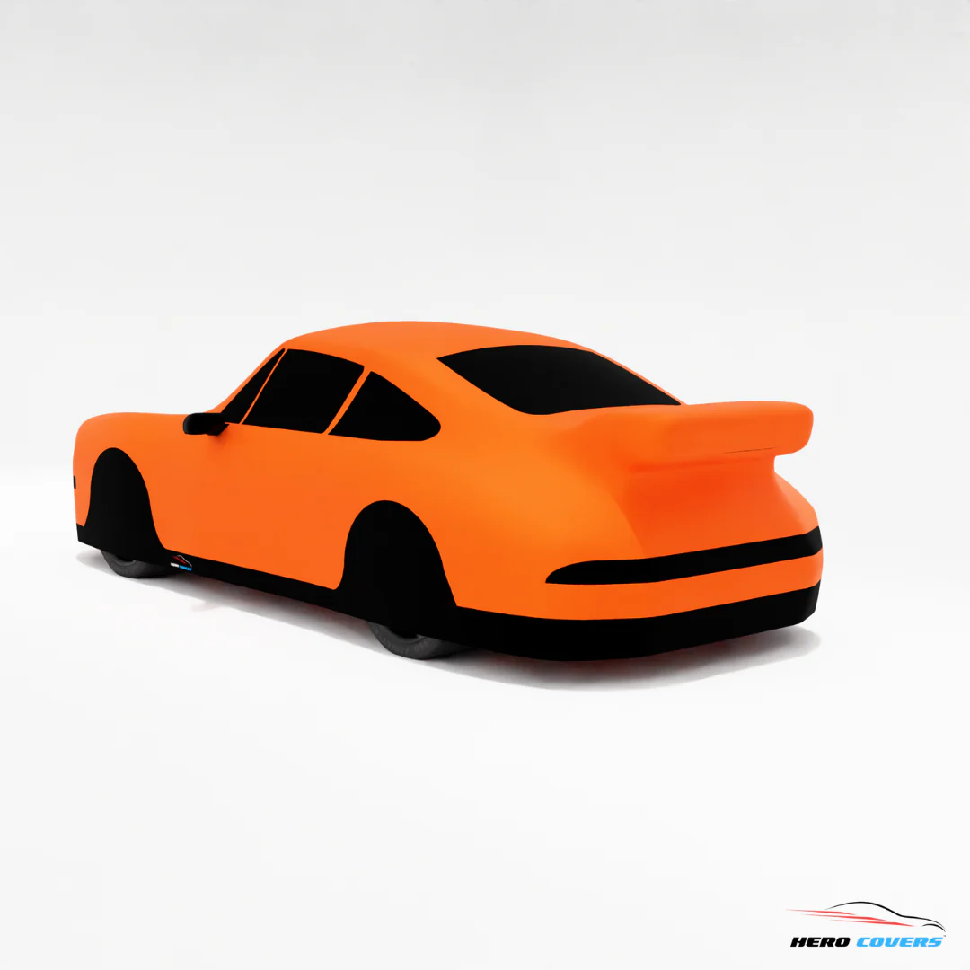 Indoor or Outdoor Car Cover | Compatible For: Porsche 911 (964) - Image 38