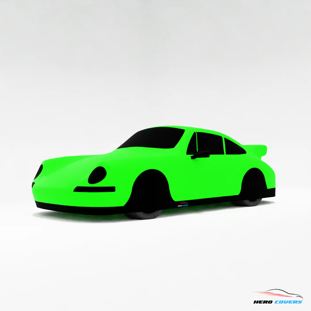 Indoor or Outdoor Car Cover | Compatible For: Porsche 911 (964) - Image 39