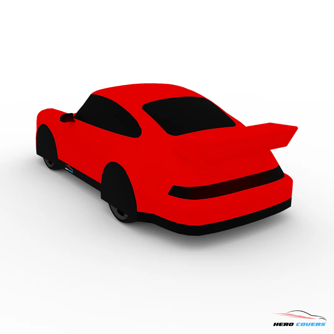 Indoor or Outdoor Car Cover | Compatible For: Porsche 911 (964) - Image 4