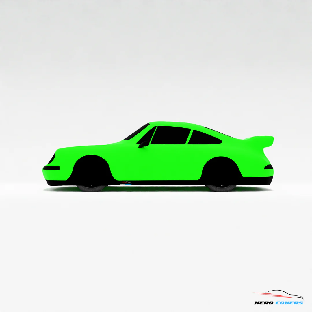 Indoor or Outdoor Car Cover | Compatible For: Porsche 911 (964) - Image 41
