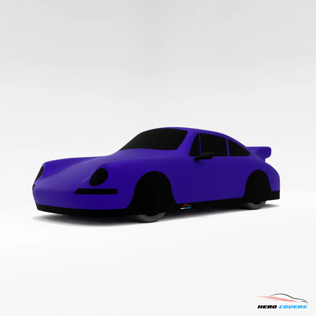 Indoor or Outdoor Car Cover | Compatible For: Porsche 911 (964) - Image 43