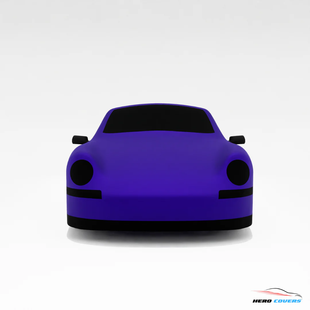 Indoor or Outdoor Car Cover | Compatible For: Porsche 911 (964) - Image 44