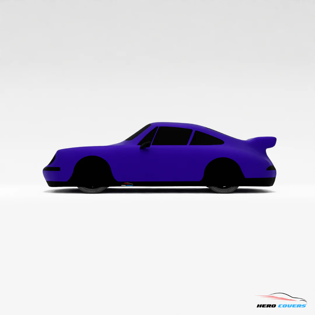 Indoor or Outdoor Car Cover | Compatible For: Porsche 911 (964) - Image 45