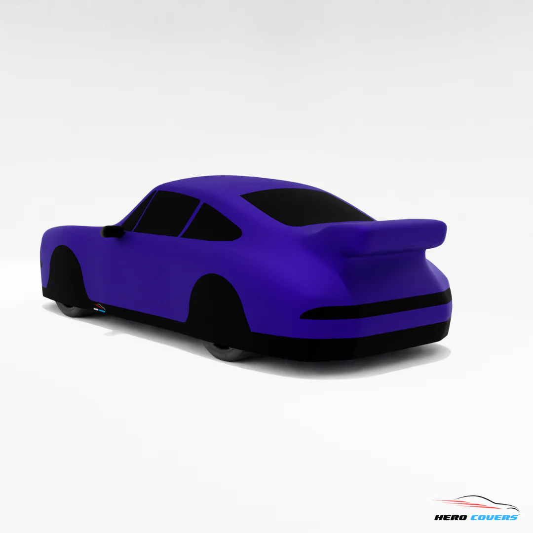 Indoor or Outdoor Car Cover | Compatible For: Porsche 911 (964) - Image 46