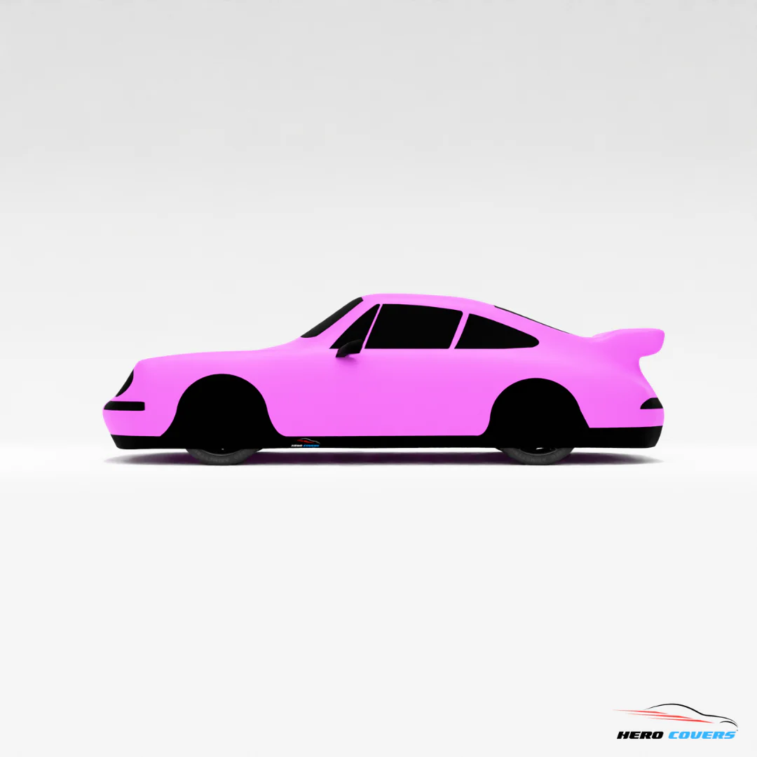 Indoor or Outdoor Car Cover | Compatible For: Porsche 911 (964) - Image 49