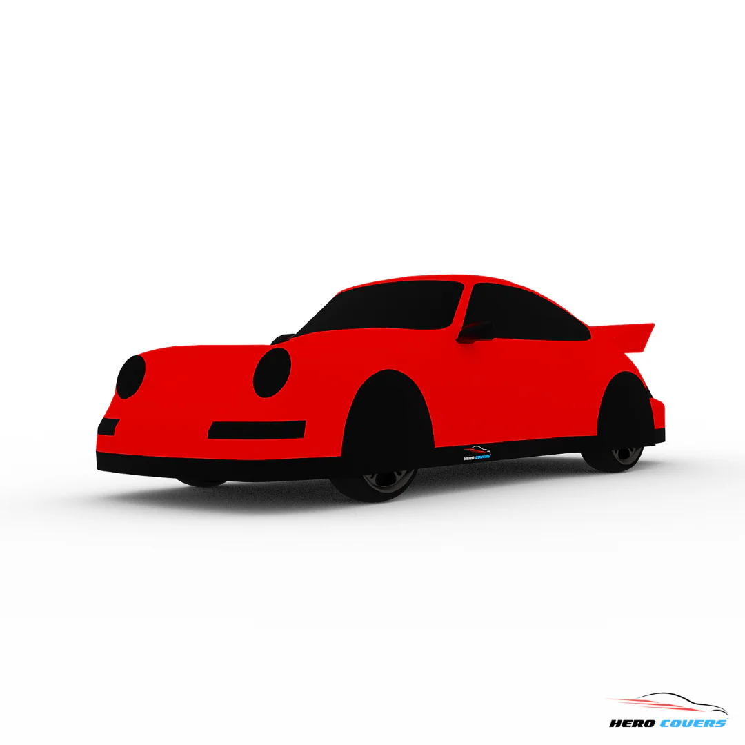 Indoor or Outdoor Car Cover | Compatible For: Porsche 911 (964) - Image 5