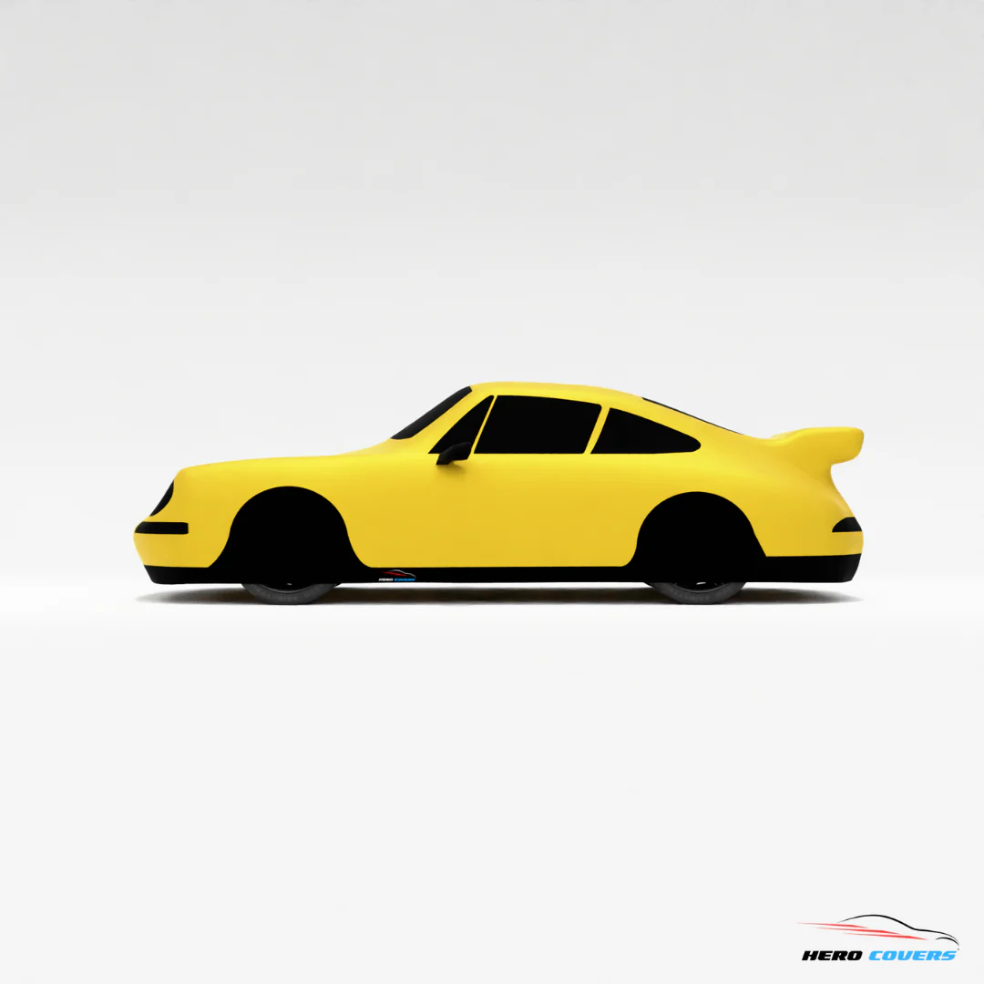 Indoor or Outdoor Car Cover | Compatible For: Porsche 911 (964) - Image 53