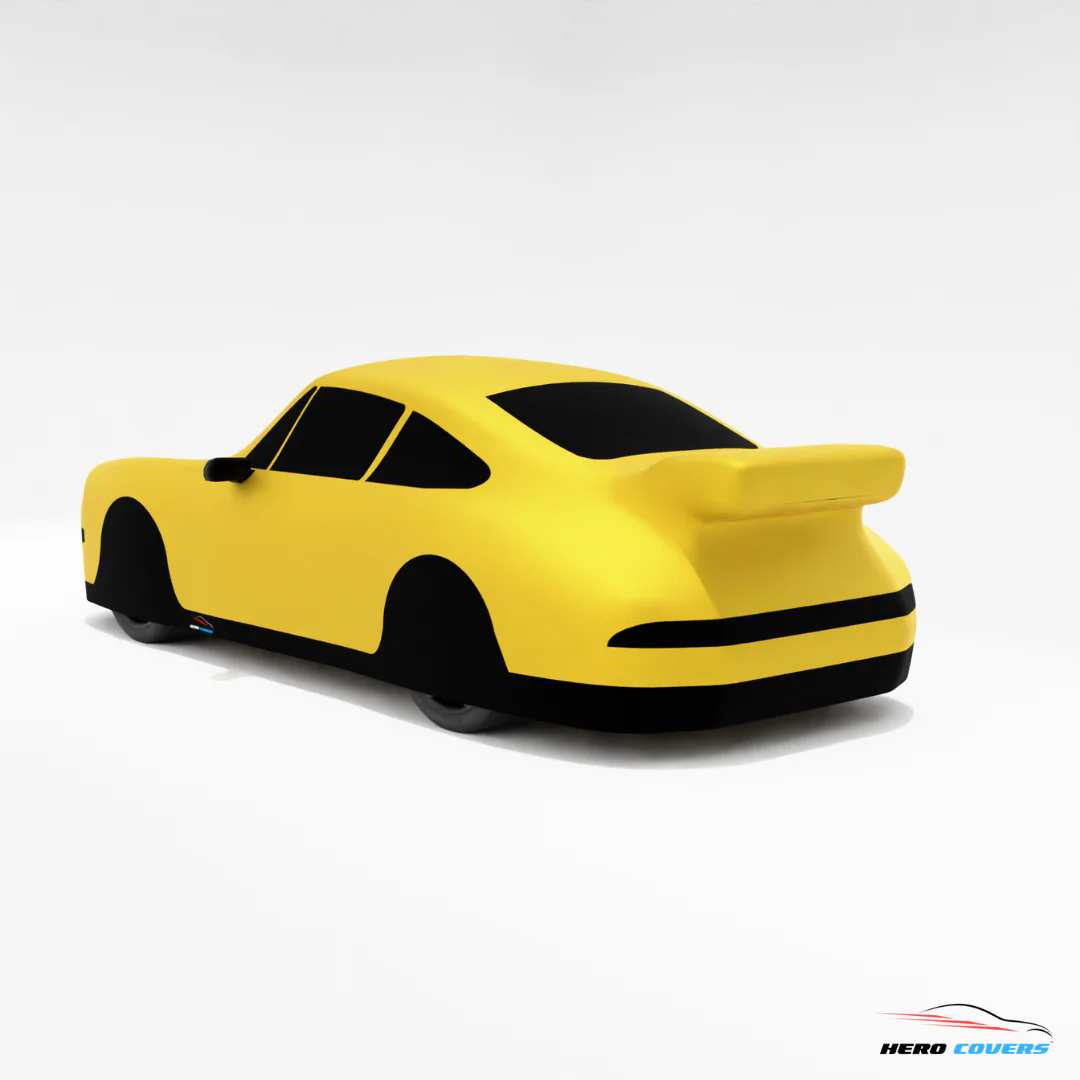 Indoor or Outdoor Car Cover | Compatible For: Porsche 911 (964) - Image 54