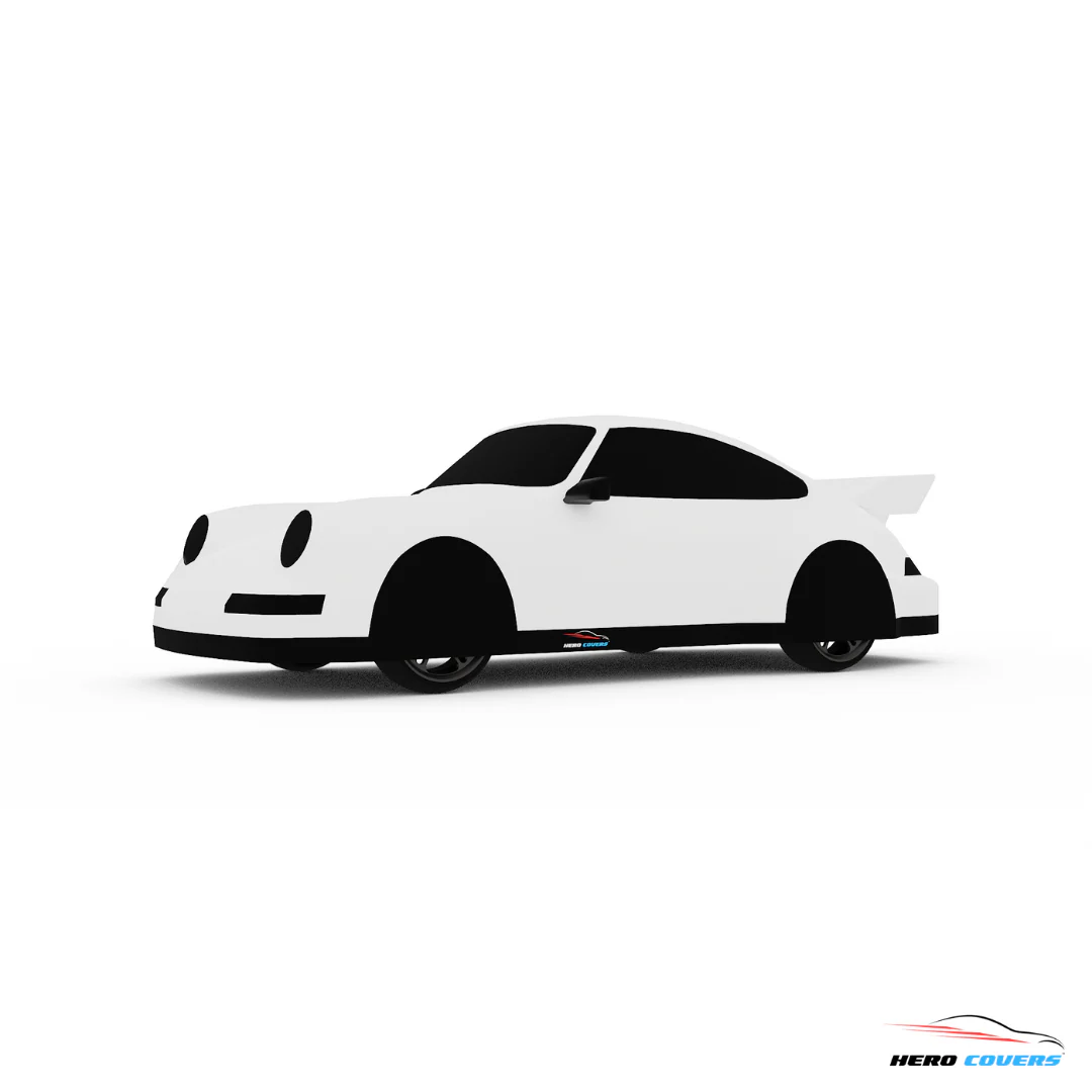 Indoor or Outdoor Car Cover | Compatible For: Porsche 911 (964) - Image 6