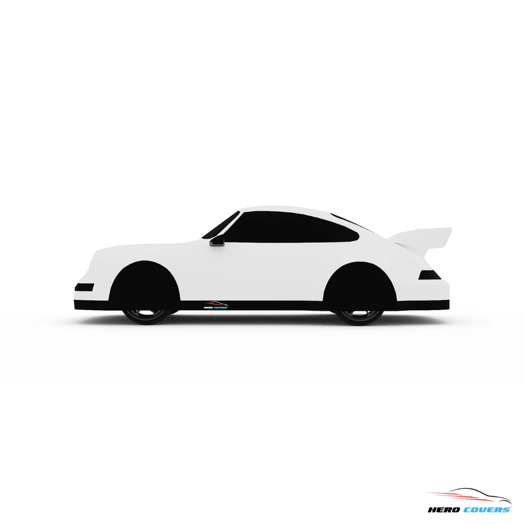 Indoor or Outdoor Car Cover | Compatible For: Porsche 911 (964) - Image 7