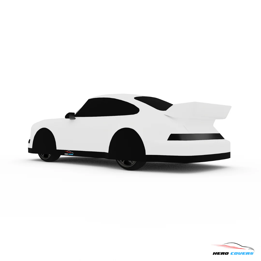 Indoor or Outdoor Car Cover | Compatible For: Porsche 911 (964) - Image 8