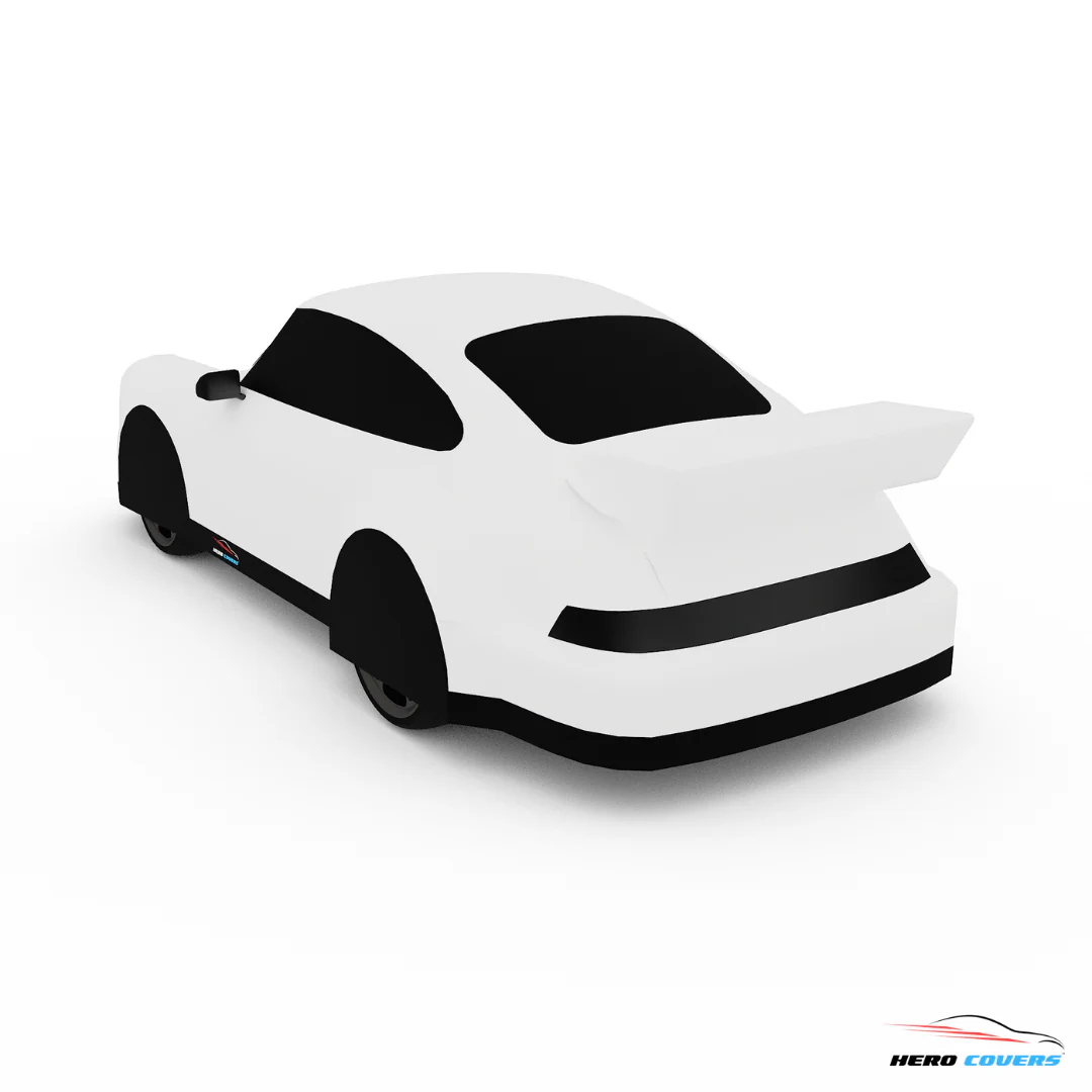 Indoor or Outdoor Car Cover | Compatible For: Porsche 911 (964) - Image 9