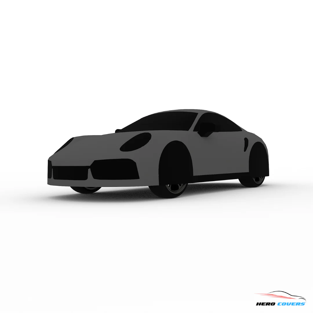 Indoor or Outdoor Car Cover | Compatible For: Porsche 911 (992) - Image 15