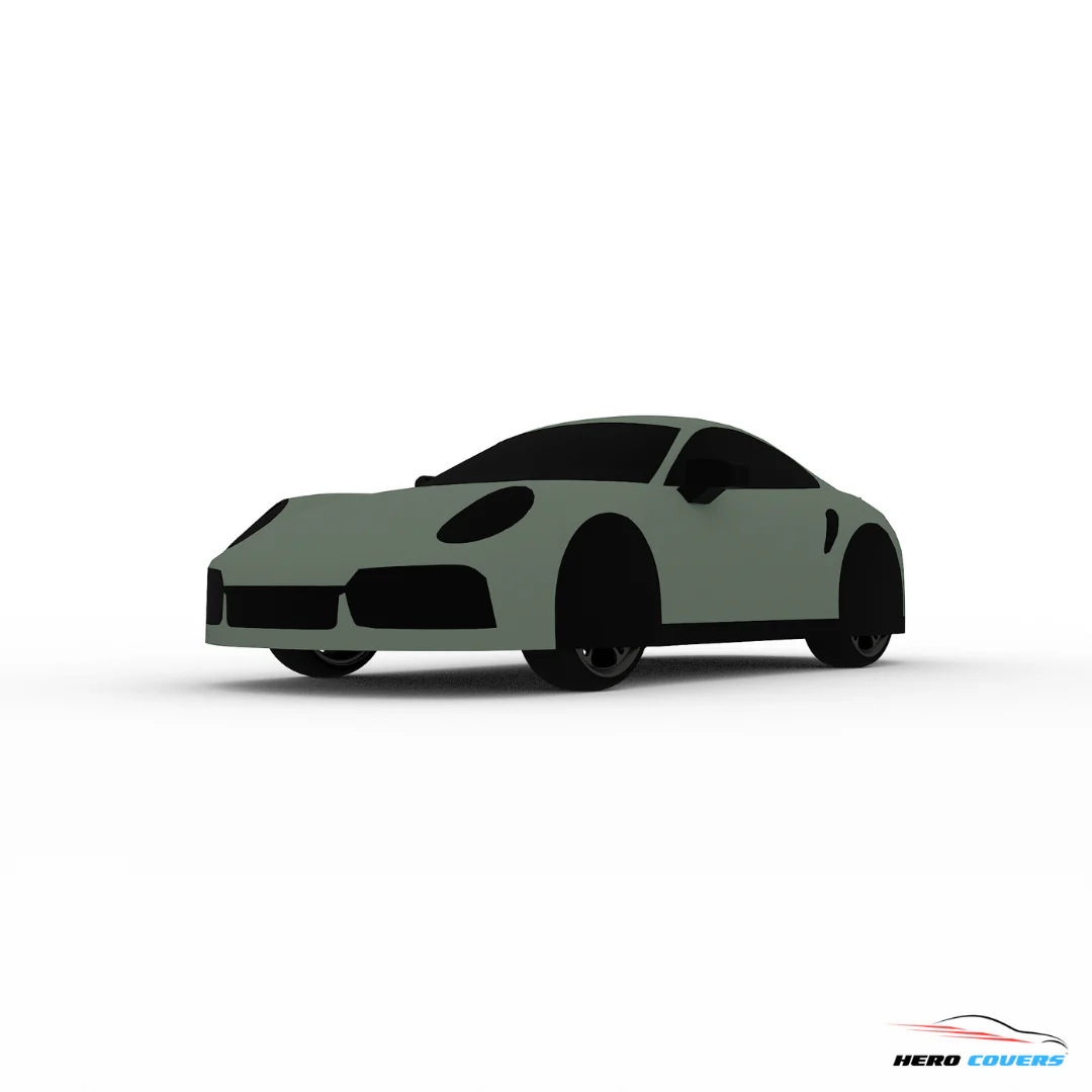 Indoor or Outdoor Car Cover | Compatible For: Porsche 911 (992) - Image 20