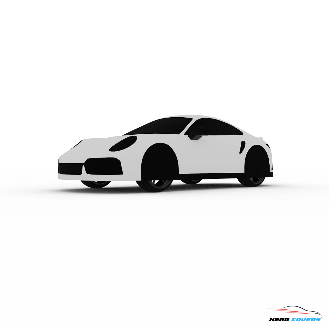 Indoor or Outdoor Car Cover | Compatible For: Porsche 911 (992) - Image 21