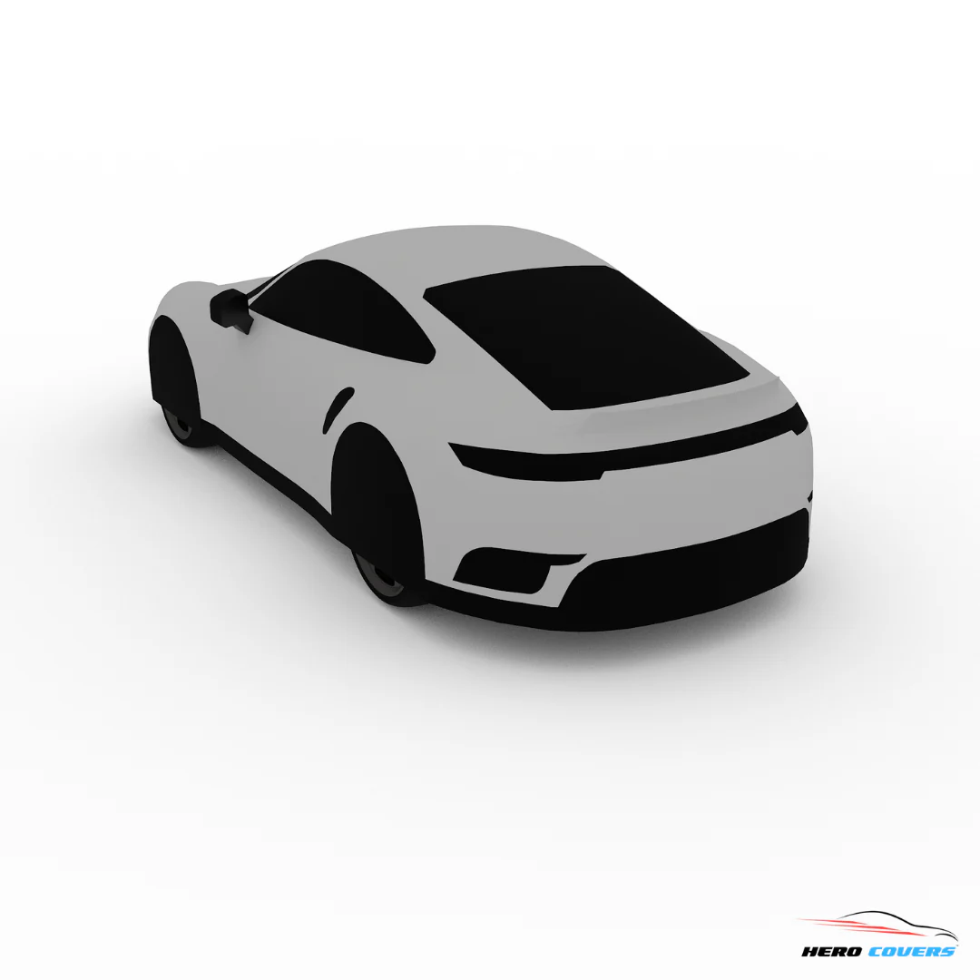 Indoor or Outdoor Car Cover | Compatible For: Porsche 911 (992) - Image 29