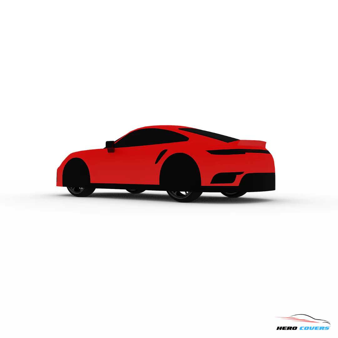 Indoor or Outdoor Car Cover | Compatible For: Porsche 911 (992) - Image 3