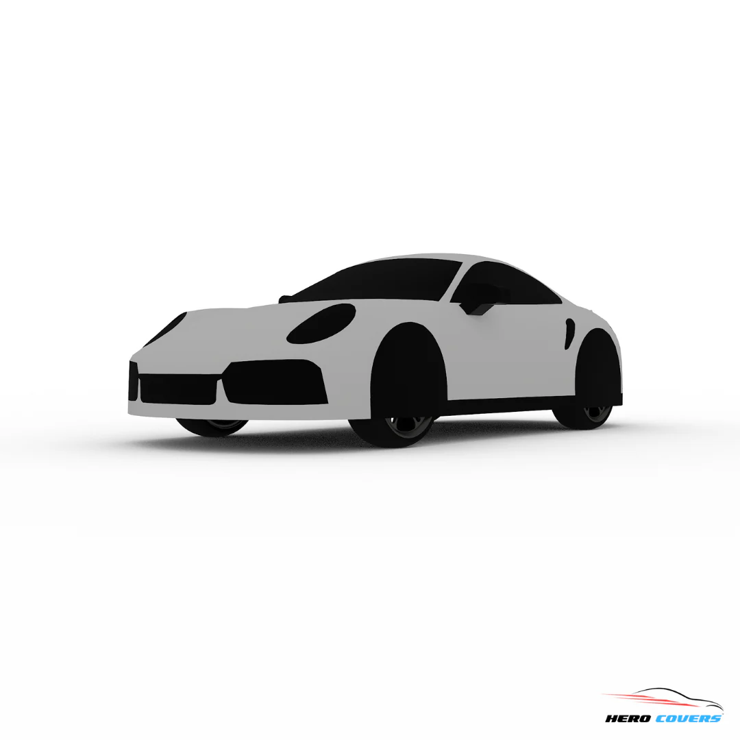 Indoor or Outdoor Car Cover | Compatible For: Porsche 911 (992) - Image 30