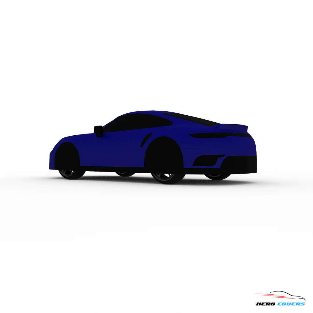 Indoor or Outdoor Car Cover | Compatible For: Porsche 911 (992) - Image 33