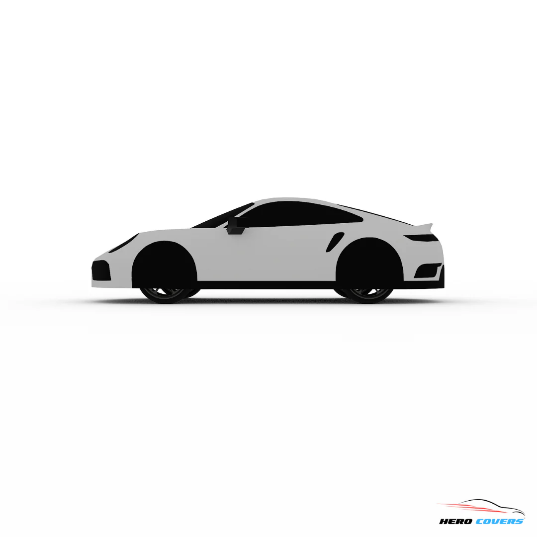 Indoor or Outdoor Car Cover | Compatible For: Porsche 911 (992) - Image 37