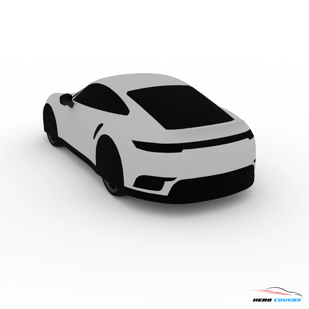 Indoor or Outdoor Car Cover | Compatible For: Porsche 911 (992) - Image 39