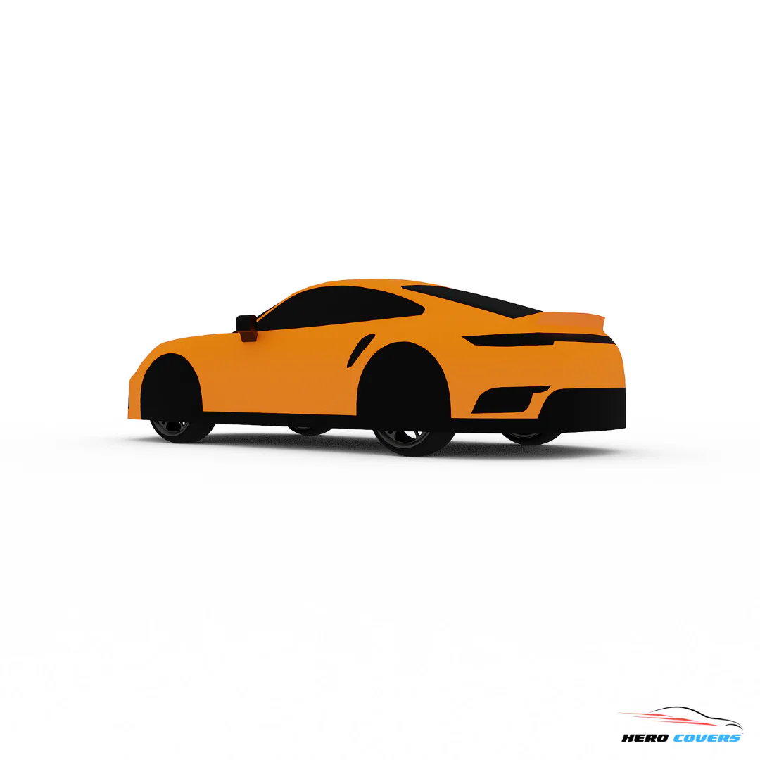 Indoor or Outdoor Car Cover | Compatible For: Porsche 911 (992) - Image 48