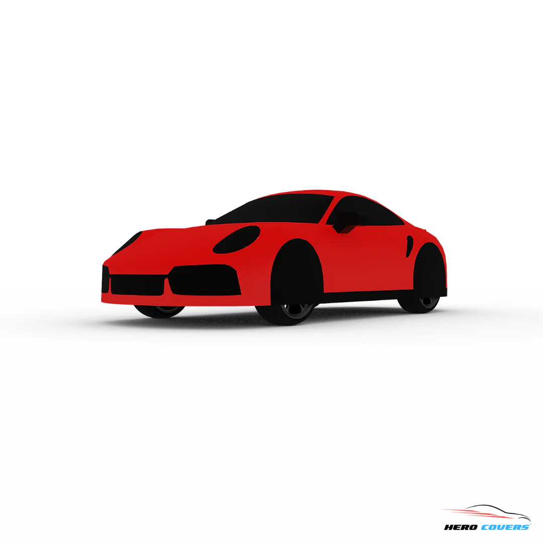 Indoor or Outdoor Car Cover | Compatible For: Porsche 911 (992) - Image 5