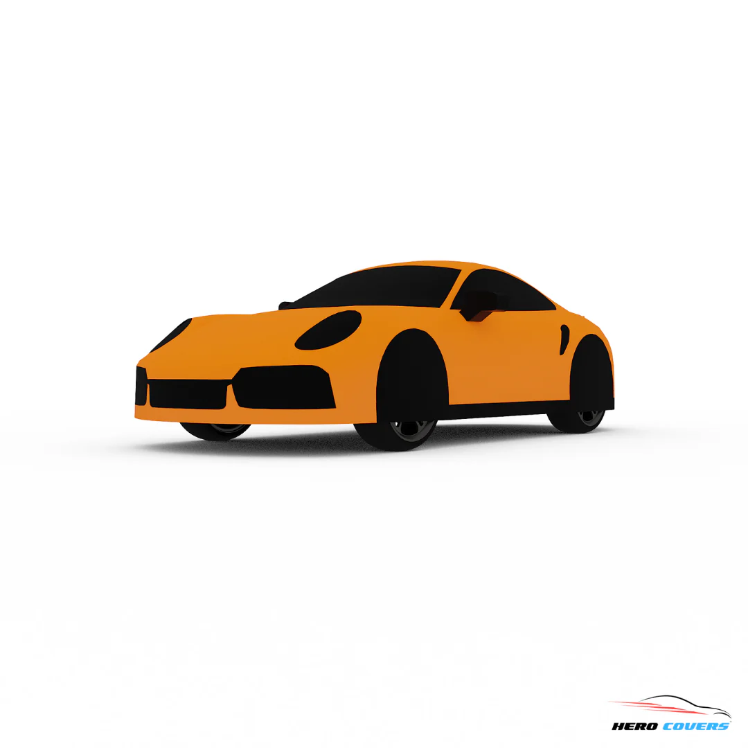 Indoor or Outdoor Car Cover | Compatible For: Porsche 911 (992) - Image 50