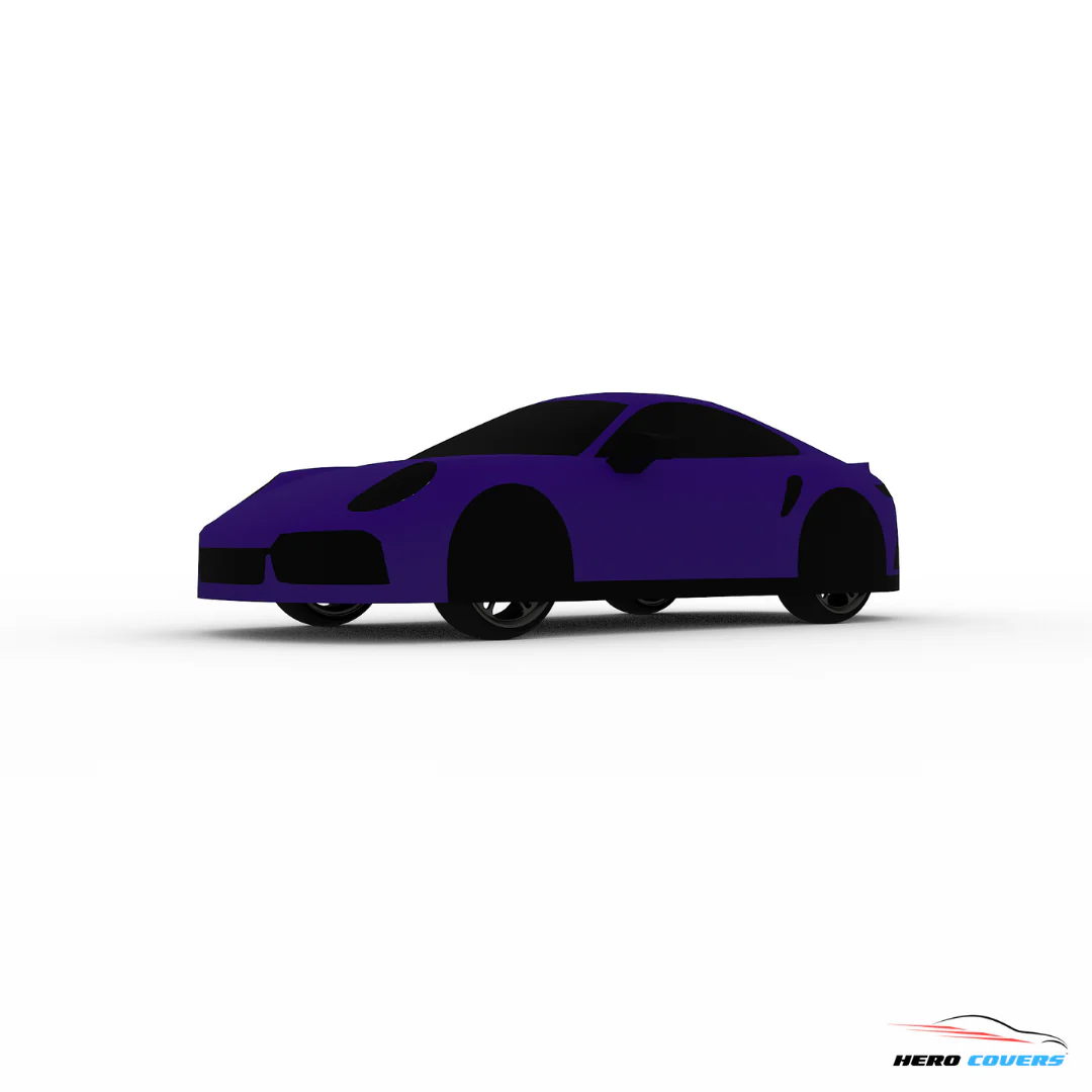 Indoor or Outdoor Car Cover | Compatible For: Porsche 911 (992) - Image 51