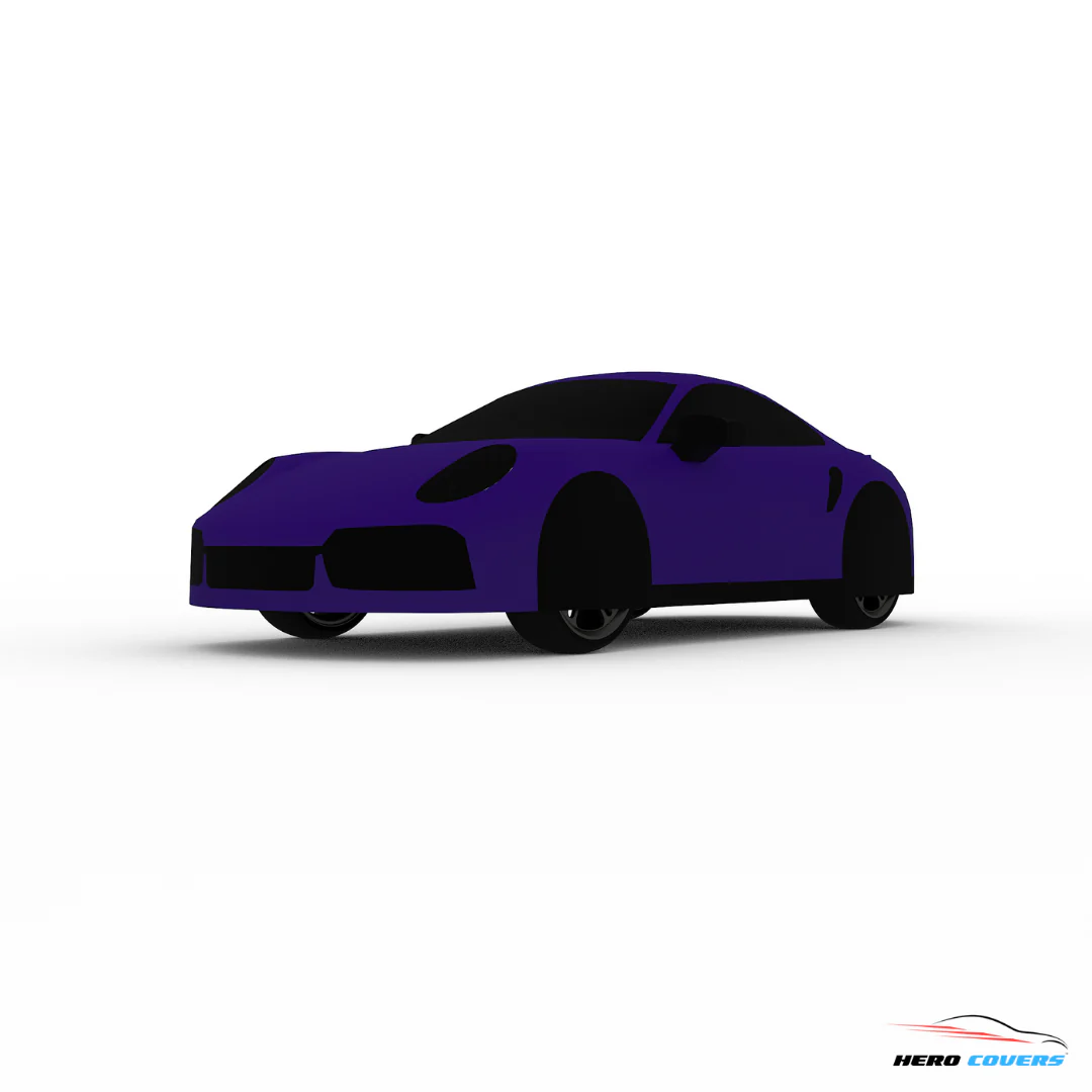 Indoor or Outdoor Car Cover | Compatible For: Porsche 911 (992) - Image 55