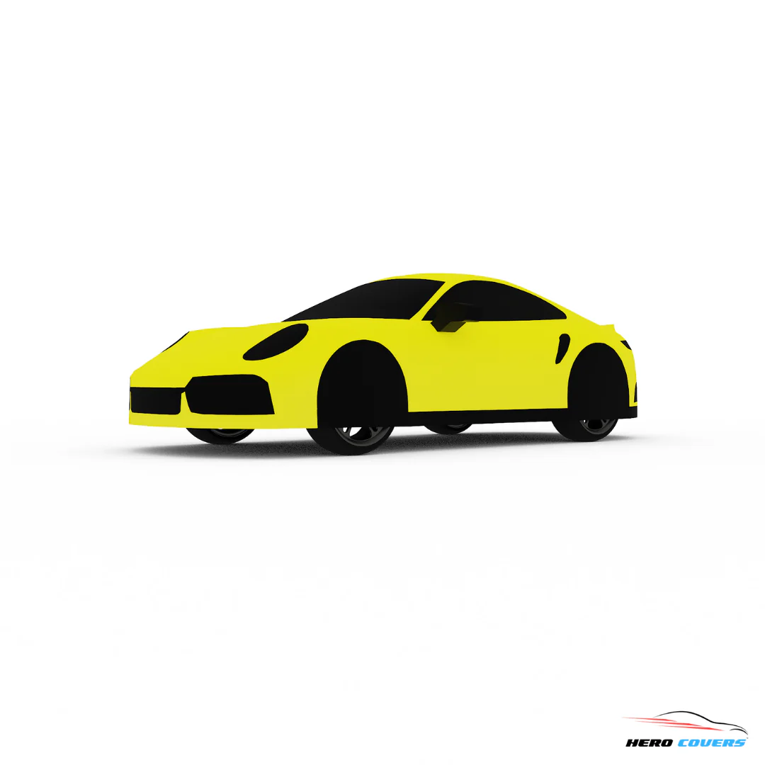 Indoor or Outdoor Car Cover | Compatible For: Porsche 911 (992) - Image 56